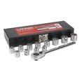 Urrea 3/8" Drive Metric, 12 pcs 5200LP